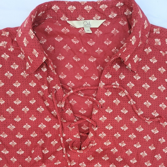 Ckh Clockhouse Floral Printed Long Sleeve Dress Size 38 - Picture 3 of 4